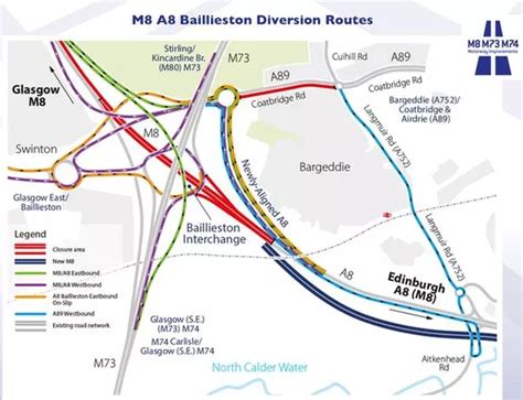 'Missing link' of new M8 motorway opens to traffic today a week ahead ...