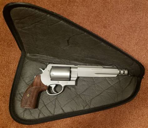 Rare Smith Wesson Performance Center Comped Hunter X Frame