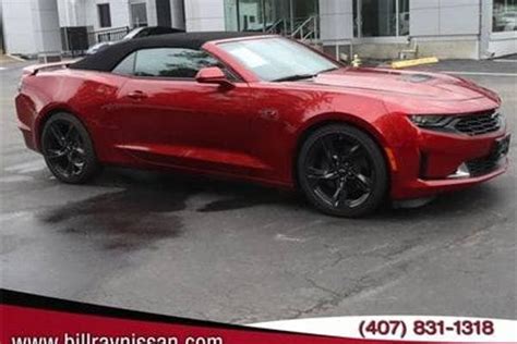 Used 2021 Chevrolet Camaro Convertible For Sale