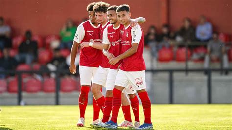 Sub 23 De Regresso Aos Triunfos Sporting Clube De Braga