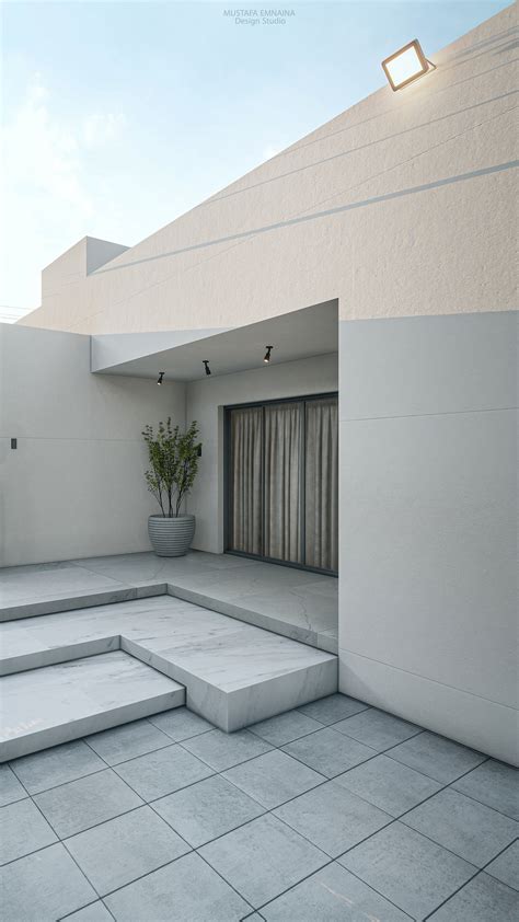 White Architecture on Behance