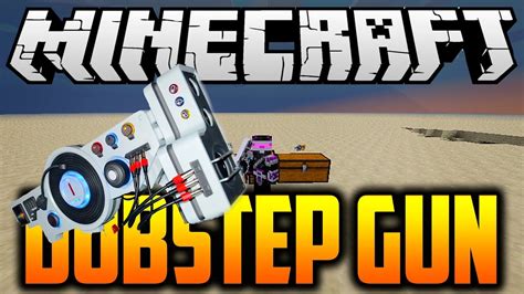 Minecraft Dubstep Gun Mod Espa Ol Ondas Dubstep Explosivas