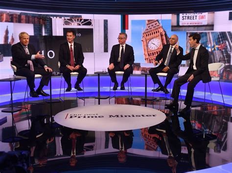 Rory Stewart Says He Took His Tie Off In The Tory Leadership Debate To