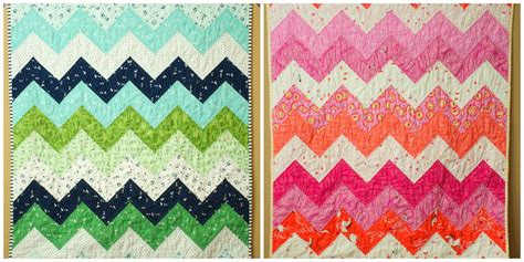 a quilt is nice: zig zag quilt kit tutorial