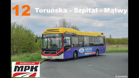 Przejazd Linia Toru Ska Szpital M Twy Volvo Hybrid