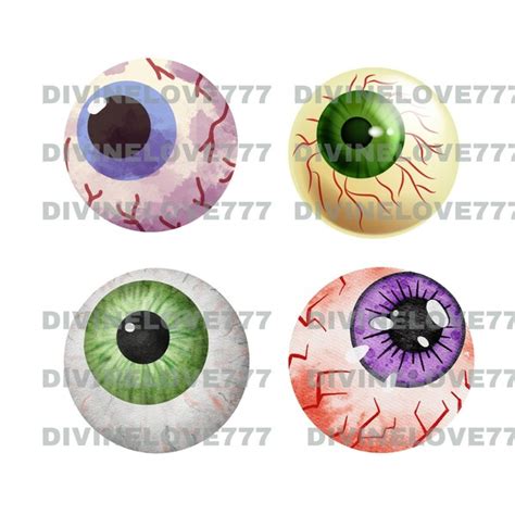 Halloween Eyes Svg - Etsy