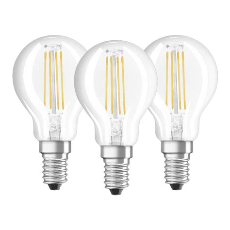 X Osram Led Filament Leuchtmittel Birnen Kerzen Tropfen E E Warm