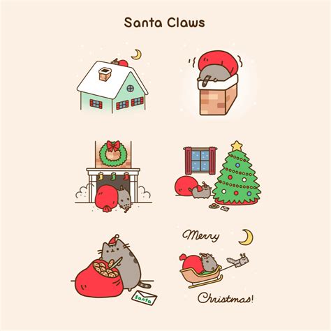 Pusheen Santa