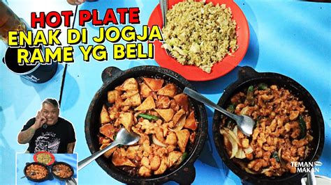 HOT PLATE ENAK DI JOGJA PORSINYA BISA BUAT BARENGAN YG BELI RAME