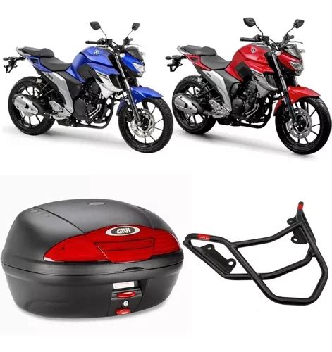 Ba Givi E N Bagageiro Fz Fazer