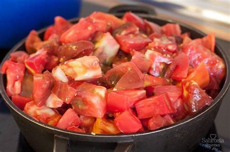 Receta De Sofrito De Tomate Y Cebolla Sabros A