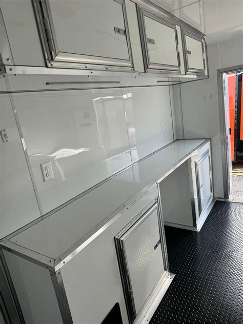 By Tandem Axle Enclosed Trailer Collins Custom Cargo