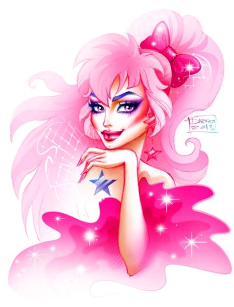 Jem American Beauty By Darkodordevic On Deviantart Jem And The Holograms American Beauty