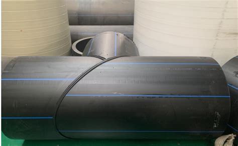 Hdpe Pe100 Pipe Tee Iso 4427 Pn10 Dn500 Landee