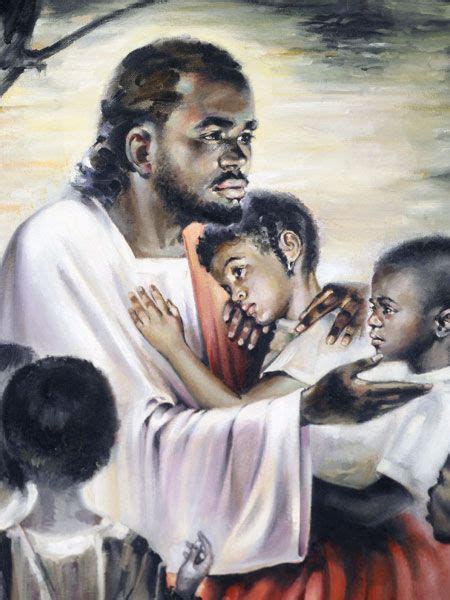 What Jesus Really Looked Like Black Jesus