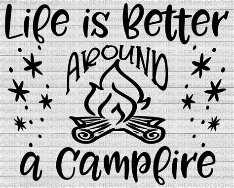 Camping Svg Files For Cricut Svg Png Eps Dxf File