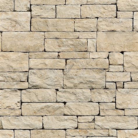 Wall Stone With Regular Blocks Texture Seamless 08328