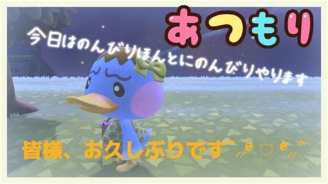 【あつ森】お久しぶりです！！サブ島のんびりクリエイト あつ森 動画まとめ