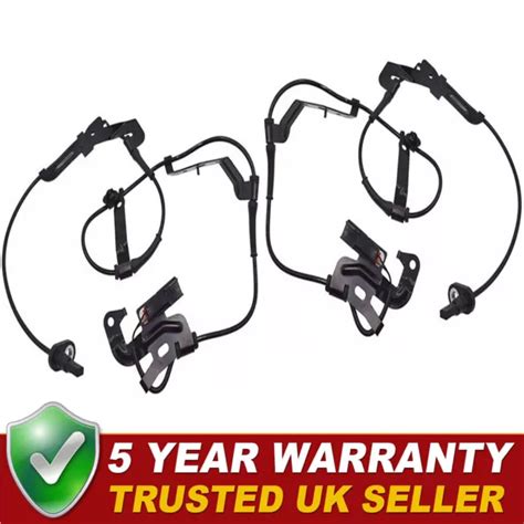 Front Left Right Abs Wheel Speed Sensors For Ford Ranger