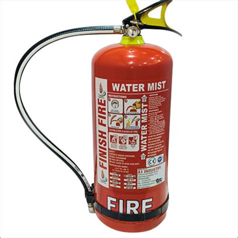 Watermist Store Pressure Portable Type Fire Extinguisher Manufacturer