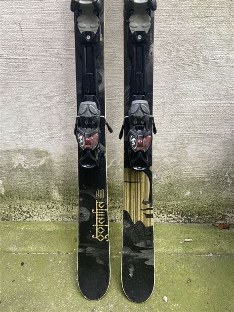 Volkl Gotama Jr 148 Cm Twin Tip All Mtn Skis SidelineSwap