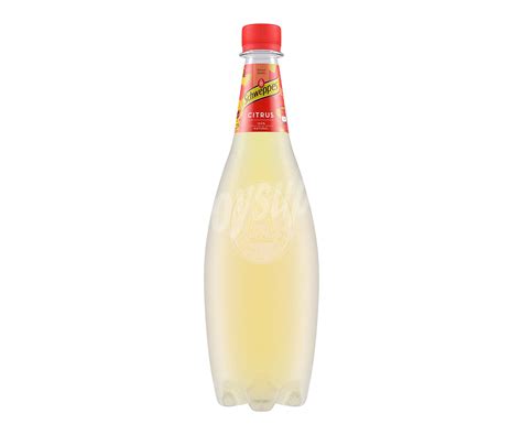 Schweppes Refresco Citrus Sabor Mandarina Lima Naranja Y Pomelo 1 L