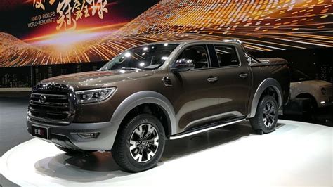 GWM's new Leisure Bakkie confirmed for SA