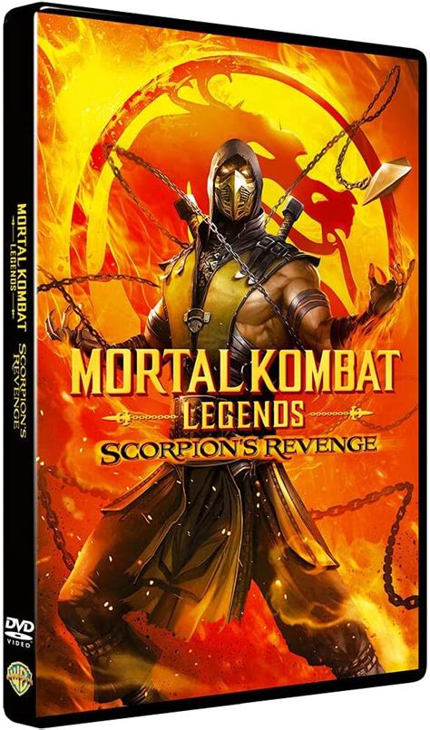 Mortal Kombat Legends Scorpion S Revenge Amazon Fr Ethan Spaulding