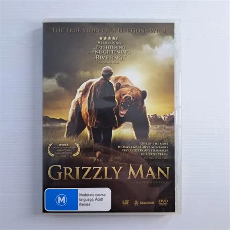 GRIZZLY MAN 2005 DVD Timothy Treadwell Documentary Region 4 LLM1 $14.95 ...