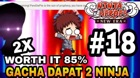 Sekali Gacha Dapat Ninja Rank S Ninja Heroes New Era Trik Gacha