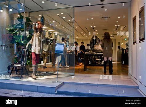 womens clothing store tokyo japan stock photo alamy