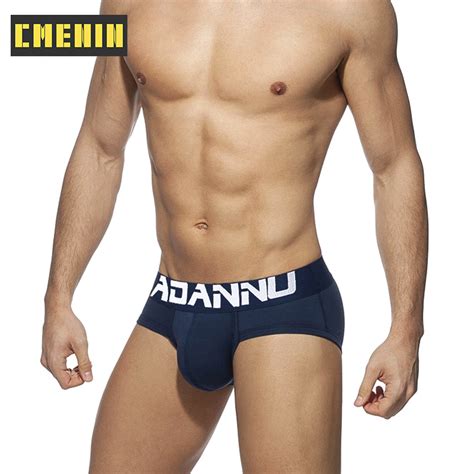 Cmenin Adannu 1pçs Cueca Boxer De Algodão Confortável Sexy De Homem