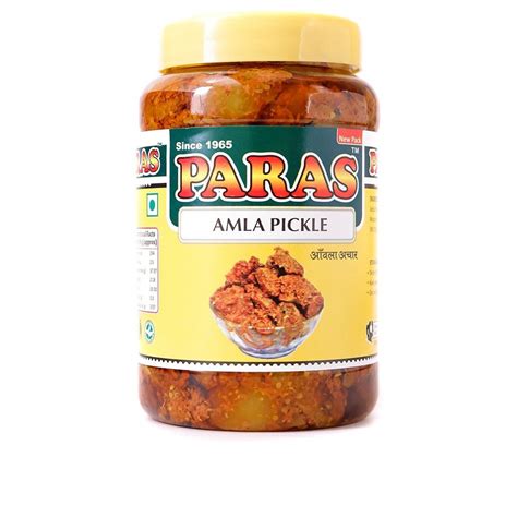 Spicy Gm Paras Amla Pickle Packaging Type Jar At Best Price In