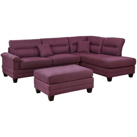 Wade Logan Pinter Wide Right Hand Facing Sofa Chaise With