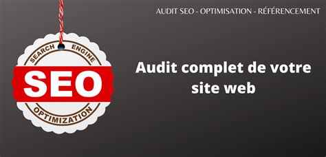 Je vais réaliser un audit SEO complet de votre site web par ouakilm