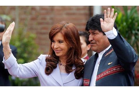 Evo Morales Y Cristina Kirchner Los Líderes Con Mejor Imagen En América