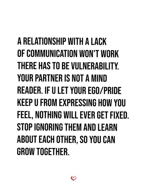 A Relationship With Communication And Vulnerability