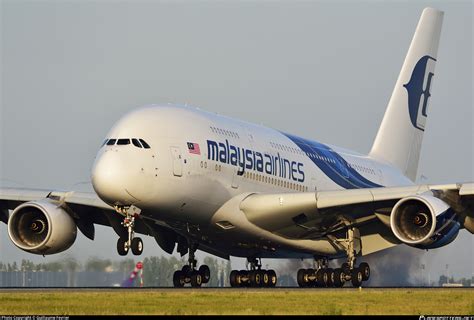 M Mne Malaysia Airlines Airbus A Photo By Guillaume Fevrier