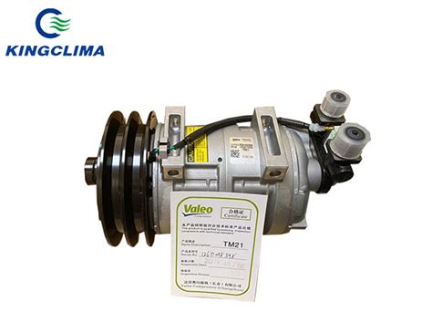 Valeo Tm Compressor For Car Air Conditioner Kingclima Industry