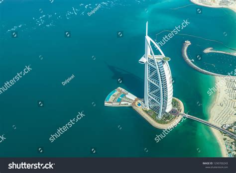 View From Top Of Burj Al Arab