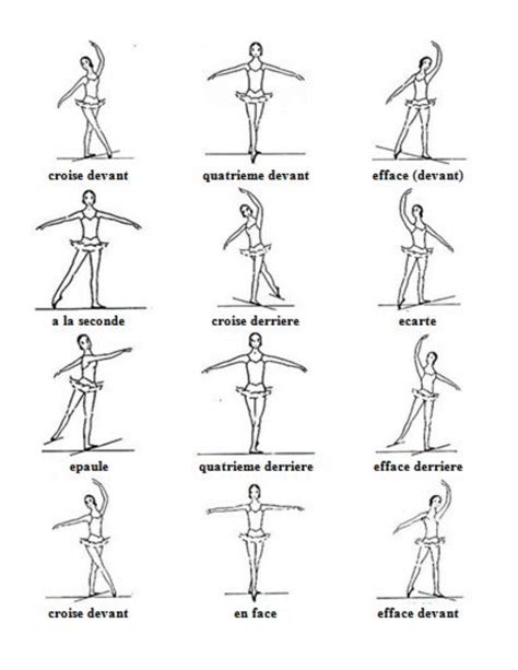 Ballet Vocabulary Inspired Dance