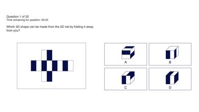 Spatial Reasoning Practice Package Preparation For Your Assessment