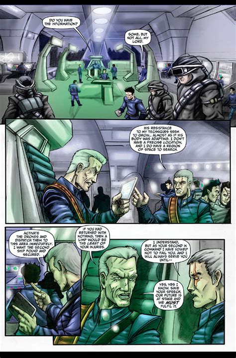 Nerdly Preview Battle Beyond The Stars Comic Prequel ‘battle Amongst