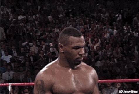 Bow Down Mike Tyson  By Showtime Sports Find And Share On Giphy