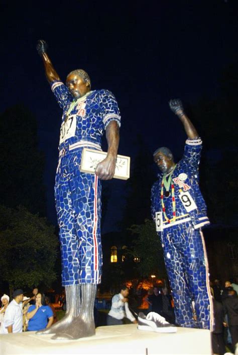 Olympia Protest 1968 Black Power Auf Dem Siegerpodest Der Spiegel