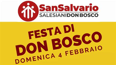 Festa Di Don Bosco Don Bosco San Salvario