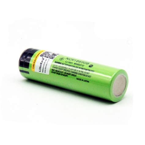 ᐉ Акумулятор 18650 Liitokala Ncr18650b 3400 Mah Li Ion а00198 • Краща ціна в Києві Україні