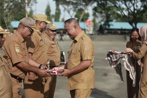 Serahkan Dpa Ini Permintaan Pj Bupati Jayapura Triwarno Purnomo