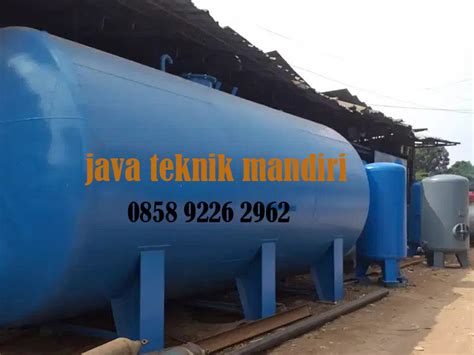 Jual Tangki Storage 12 000 Liter JAVA TEKNIK MANDIRI