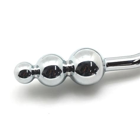 Metal Anal Balls Steel Plug Graduated Metal Anal Beads Stainless Steel Butt Plug For Enhanced